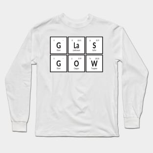 Elements of Glasgow City Long Sleeve T-Shirt